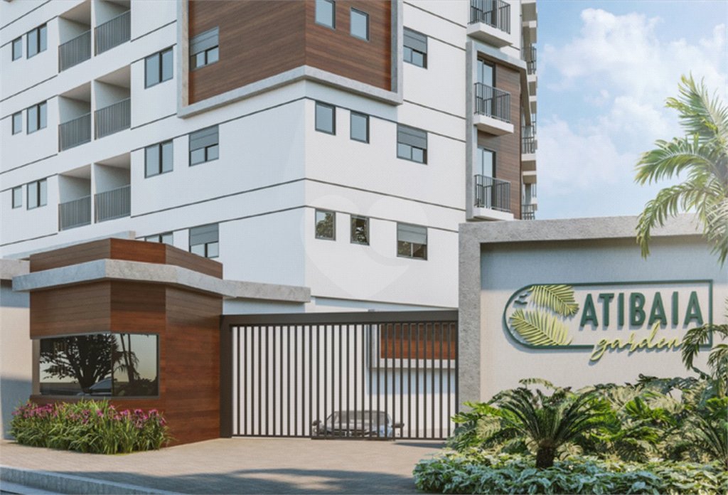 Apartamento à venda com 1 suíte em Atibaia Jardim, Atibaia, SP