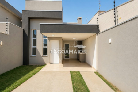 Casa à venda com 3 quartos, sendo 1 suíte,  em Jardim dos Ipês, Três Lagoas, MS