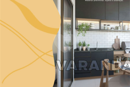 Apartamento à venda com 2 quartos, sendo 1 suíte, em Vila Augusta, Sorocaba, SP