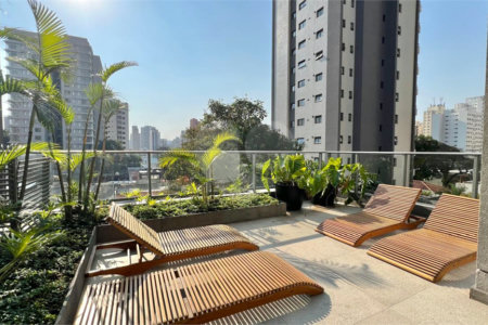 Apartamento à venda com 2 quartos em Brooklin Paulista, São Paulo, SP