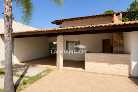 Casa à venda com 3 quartos, sendo 1 suíte, em Jardim Alvorada, Três Lagoas - MS