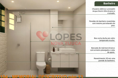 Apartamento à venda com 1 quarto em Copacabana, Rio de Janeiro, RJ