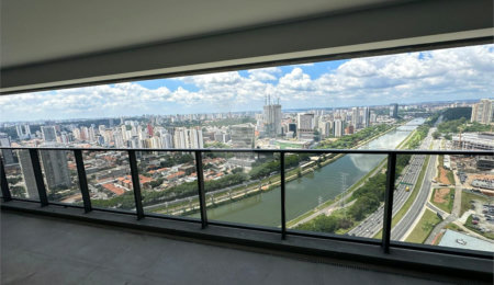 Apartamento à venda com 2 suítes em Jardim Morumbi, São Paulo, SP