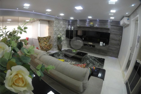 Apartamento à venda com 3 suítes no Centro, Santo André, SP