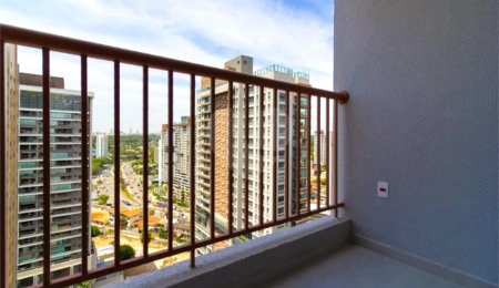 Apartamento à venda com 1 suíte em Jardim das Acácias, São Paulo, SP