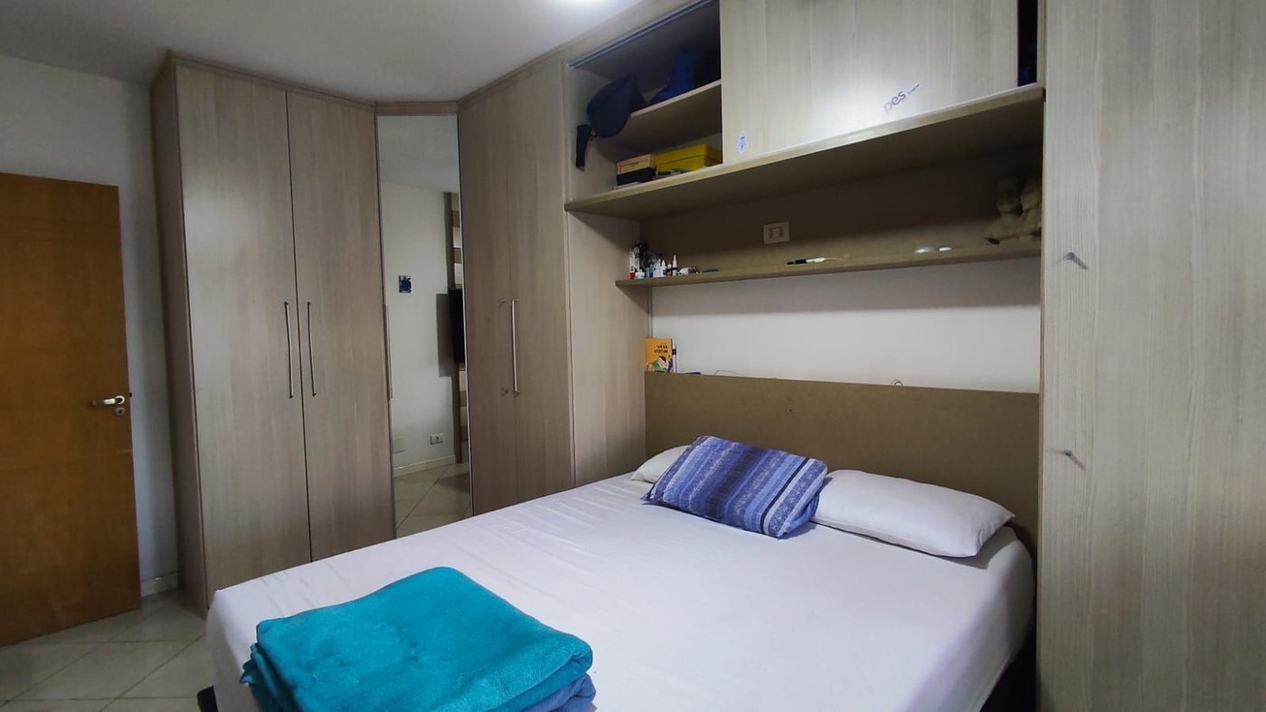 Apartamento com 2 dormitórios à venda, 70 m² por R$ 490.000,00 - Campo Grande - Santos/SP