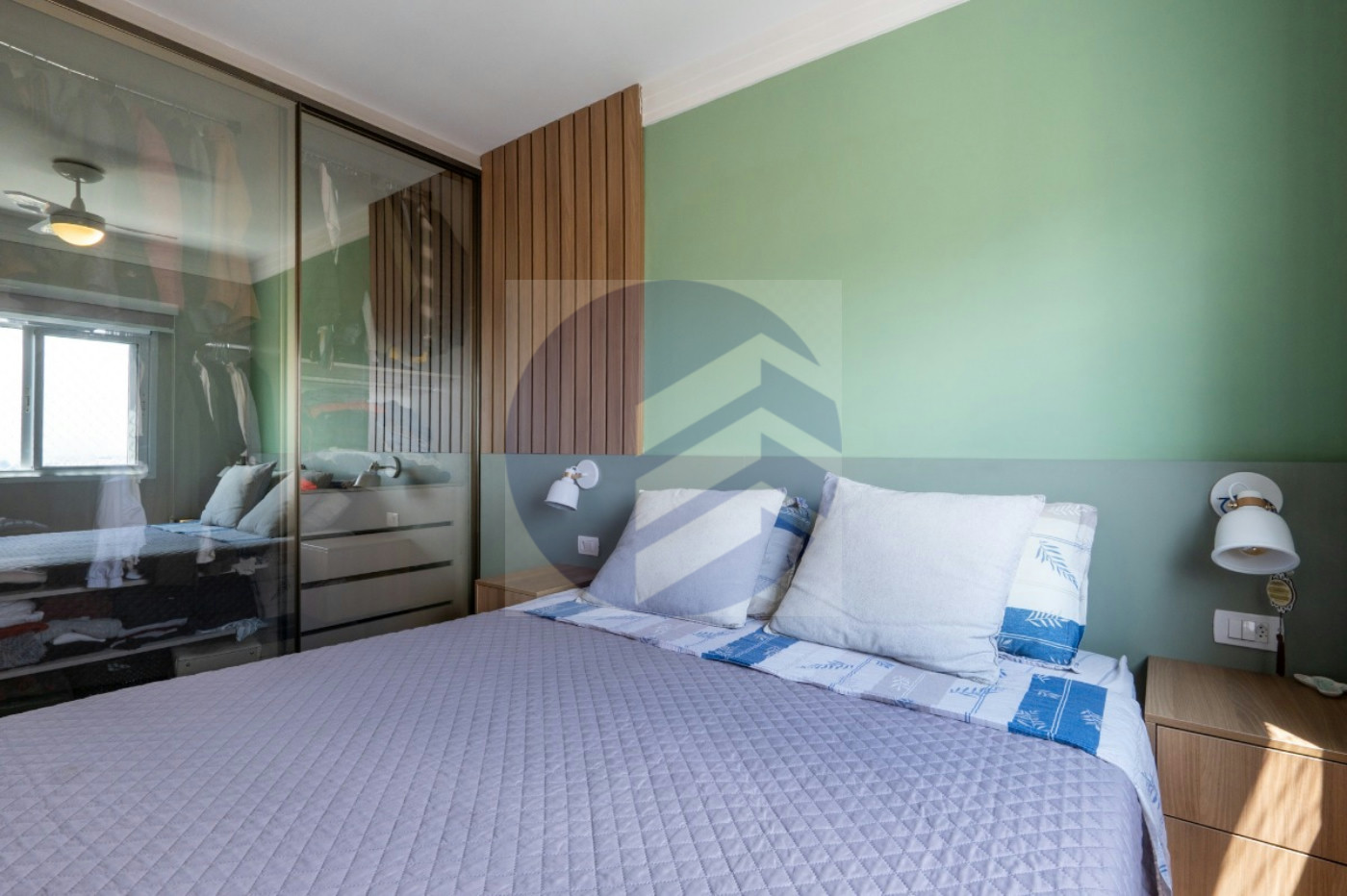 Apartamento à venda 72m² com 2 quartos, sendo 2 suítes e 2 vagas em Vila Andrade