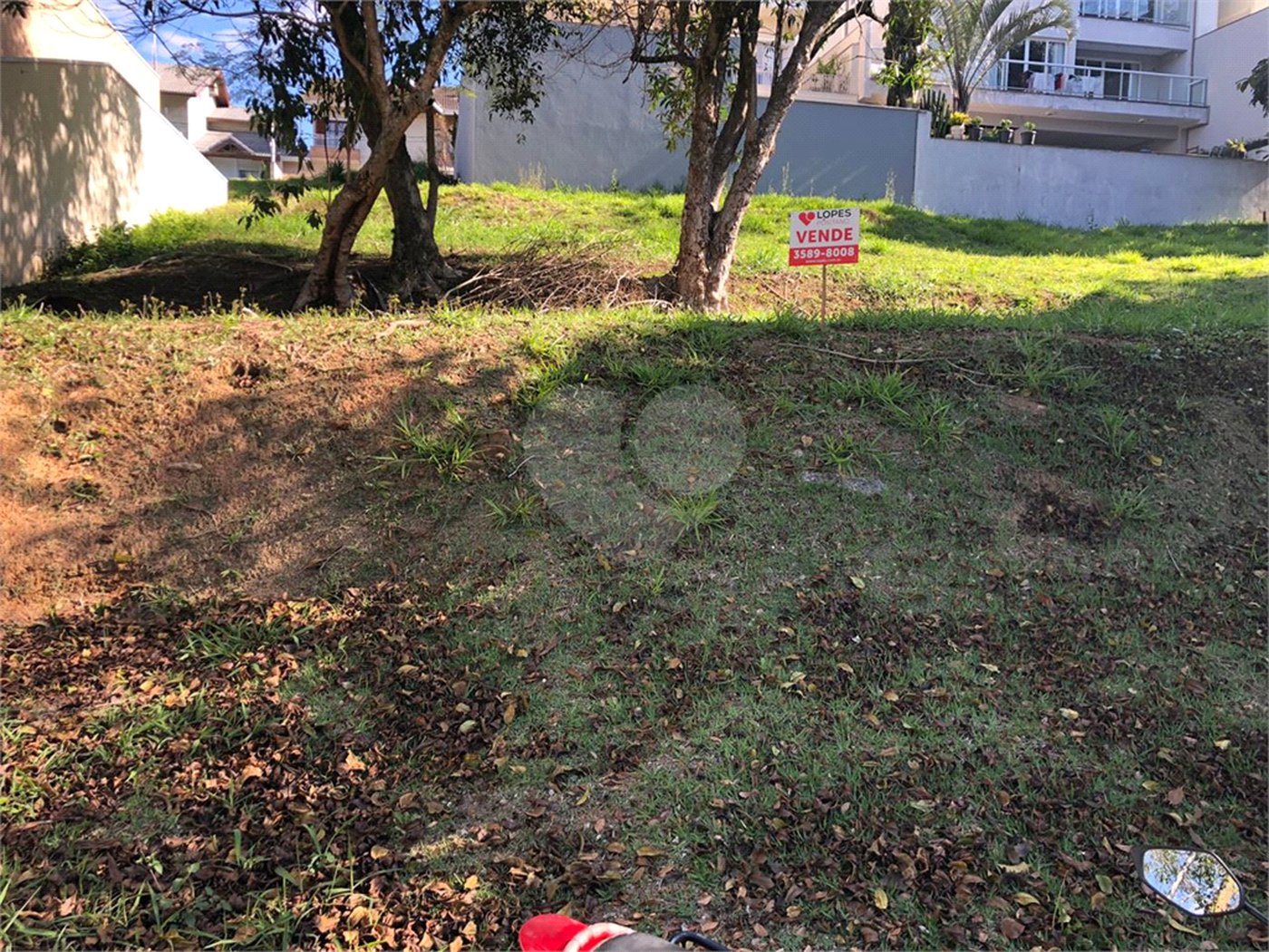Terreno à venda no condomínio Horto Mirante, São Paulo - SP