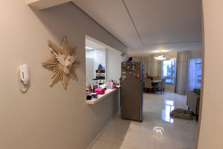 Apartamento de 3 Quartos à venda na Pompéia - Santos/SP | Vista livre | A 1 quadra da praia