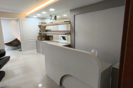 Sala para alugar, 50 m² por R$ 3.800,00/mês - Marapé - Santos/SP