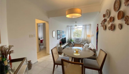Apartamento com 3 dormitórios à venda, 95 m² por R$ 840.000,00 - Ponta da Praia - Santos/SP