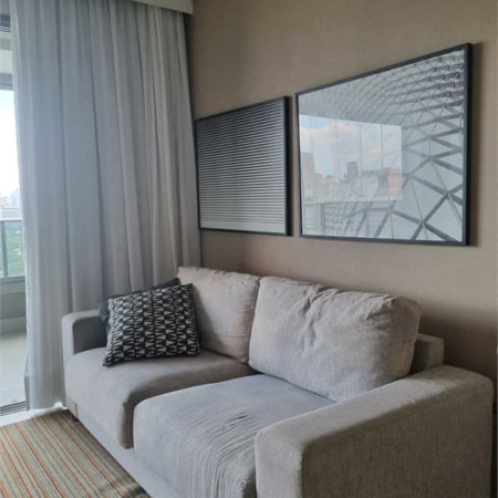 Apartamento à venda com 1 quarto em Pinheiros, São Paulo, SP