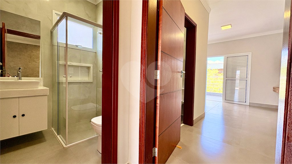 Casa à venda com 4 quartos, sendo 1 suíte,  no condomínio Villagio Milano, Sorocaba - SP