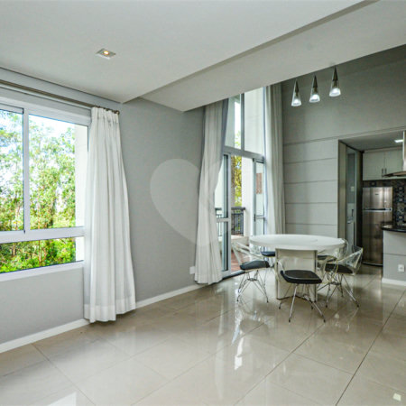 Casa para alugar com 1 suíte no condomínio Openhouse Loft Panamby, São Paulo - SP