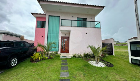 Casa em condomínio à venda com 4 quartos, sendo 3 suítes,  em Nova São Pedro, São Pedro da Aldeia, RJ