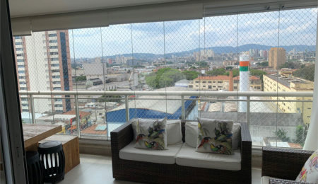 Apartamento à venda com 3 suítes em Lapa, São Paulo, SP