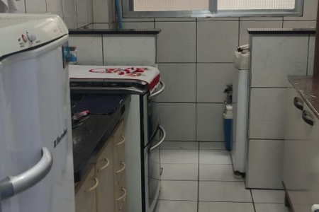 Apartamento à venda com 2 quartos em Boqueirão, Praia Grande - SP