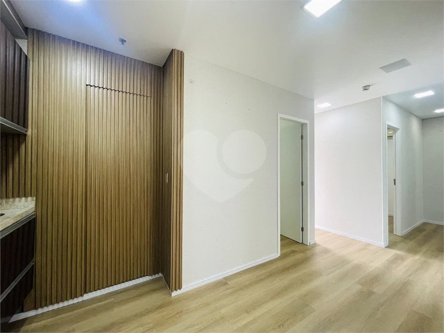 Consultório de 61 m² com 5 ambientes e Varanda no Domo Business!