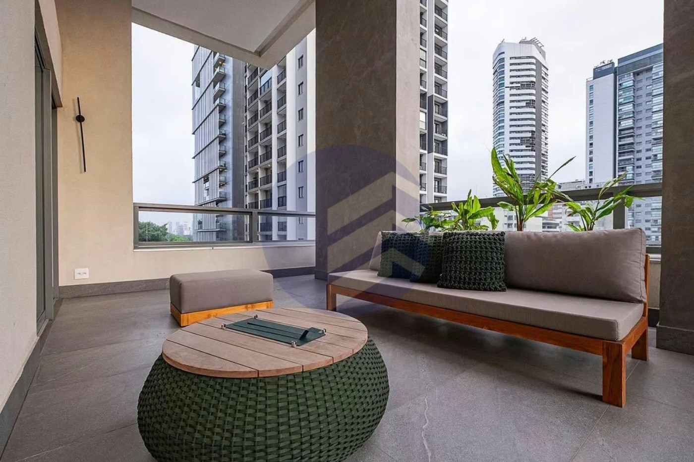 Apartamento para alugar com 1 quarto em Pinheiros, São Paulo - SP