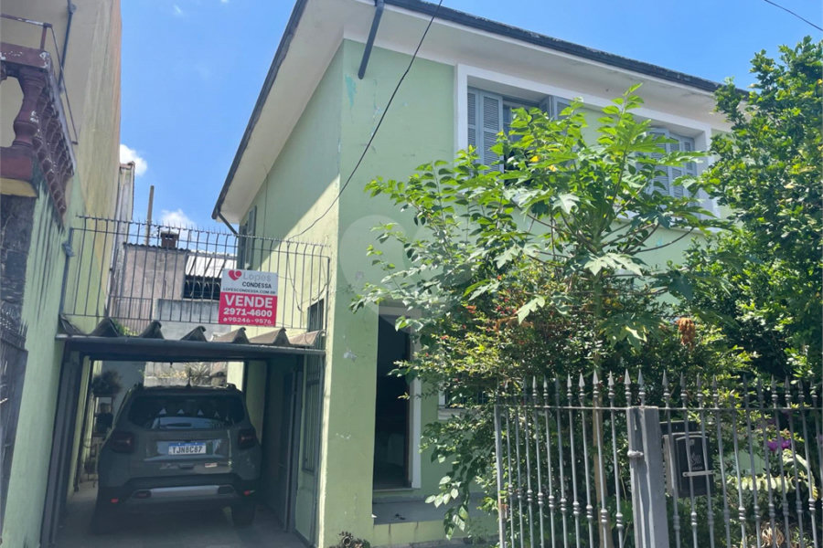 Sobrado à venda com 3 quartos em Freguesia do Ó, São Paulo, SP