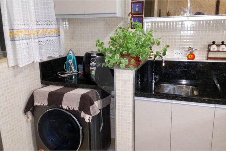 Apartamento à venda com 2 quartos em Guilhermina, Praia Grande, SP