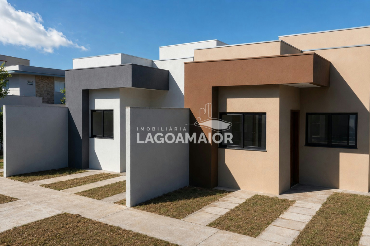Casa à venda Residencial Império com 2 quartos em Santa Luzia, Três Lagoas - MS