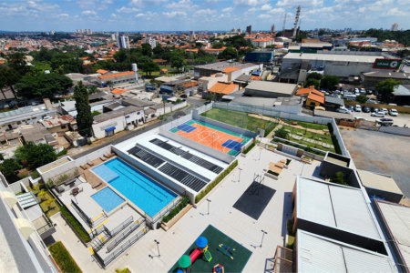 Apartamento à venda com 2 quartos, sendo 1 suíte, em Vila Espírito Santo, Sorocaba, SP
