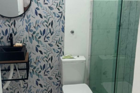 Apartamento com 1 dormitório à venda, 40 m² por R$ 395.000 - Boqueirão - Santos/SP