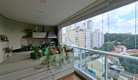 Apartamento à venda com 4 quartos, sendo 3 suítes, em Perdizes, São Paulo, SP