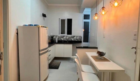 Apartamento com 1 dormitório à venda, 37 m² por R$ 380.000,00 - Boqueirão - Santos/SP