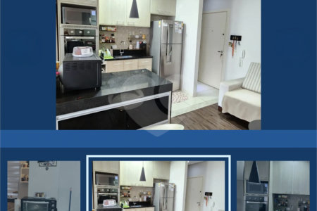 Apartamento à venda ou para alugar com 1 quarto em Vila Oliveira, Mogi das Cruzes, SP