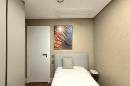 Apartamento à venda ou para alugar com 2 quartos, sendo 1 suíte, em Vila Olímpia, São Paulo, SP