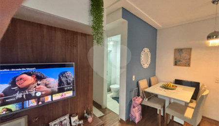 Apartamento à venda com 2 quartos em Jaguaré, São Paulo, SP