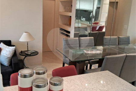 Apartamento à venda com 1 quarto em Indianópolis, São Paulo, SP