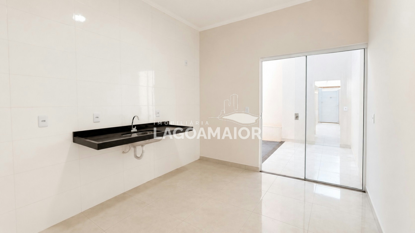 Casa à venda com 2 quartos em Jardim dos Ipes, Três Lagoas, MS