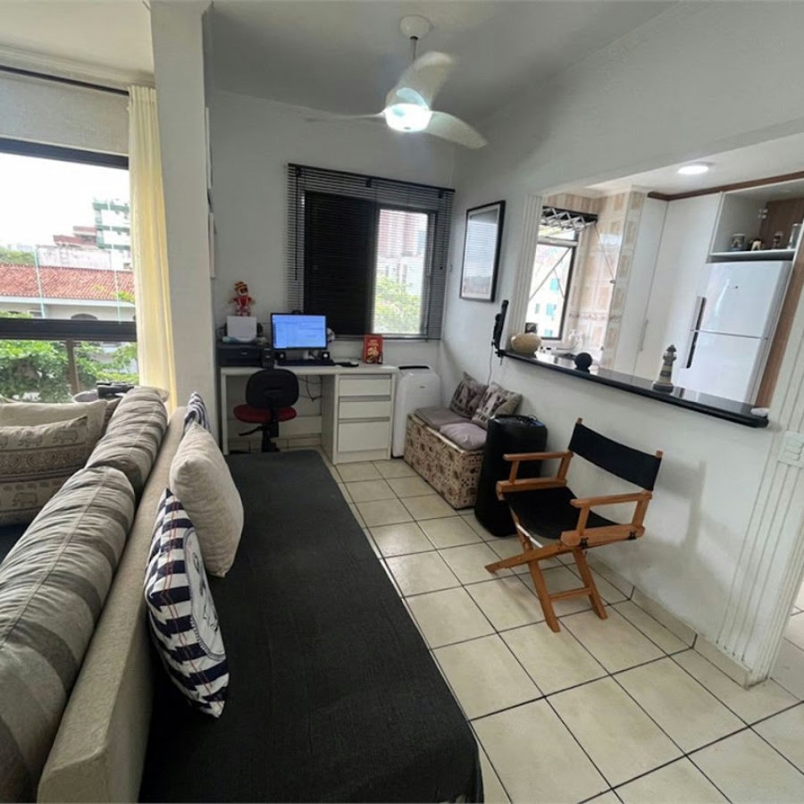 Apartamento com 2 dormitórios à venda, 64 m² por R$ 360.000,00 - Jardim Praiano - Guarujá/SP