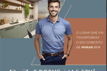 Apartamento à venda com 2 quartos, sendo 1 suíte, em Parque Campolim, Sorocaba, SP