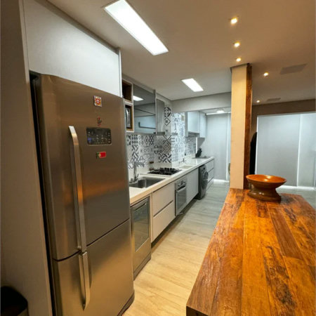 Apartamento à venda com 2 quartos, sendo 1 suíte,  em Jardim Vazani, São Paulo, SP