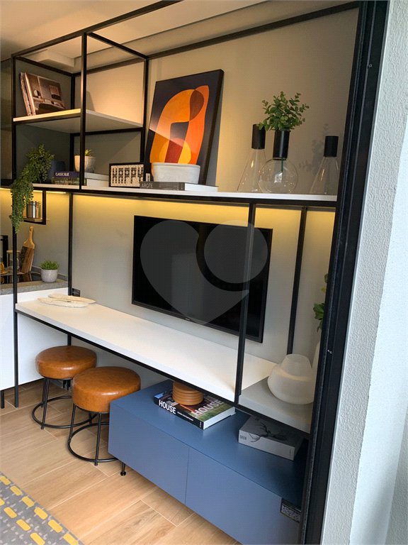 Studio à venda com 1 quarto em Pinheiros, São Paulo, SP