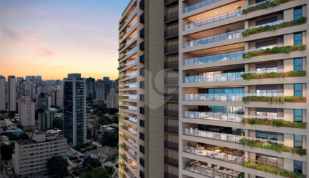 Apartamento à venda com 4 suítes em Brooklin Paulista, São Paulo, SP