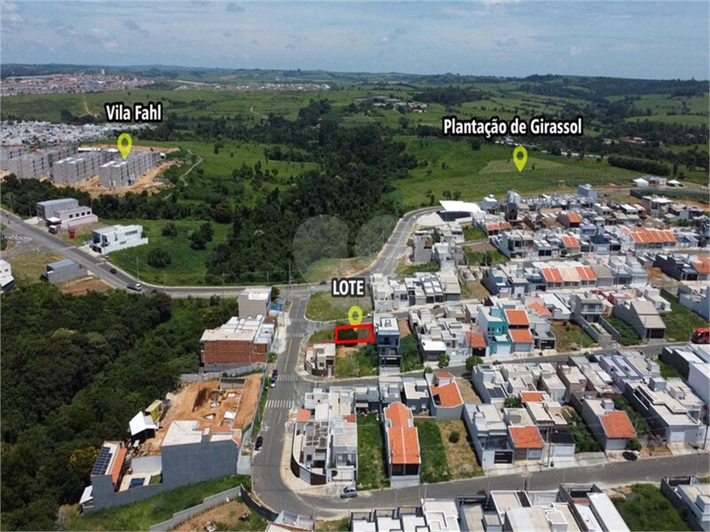 Terreno à venda em Jardim Residencial Nova Veneza, Indaiatuba, SP