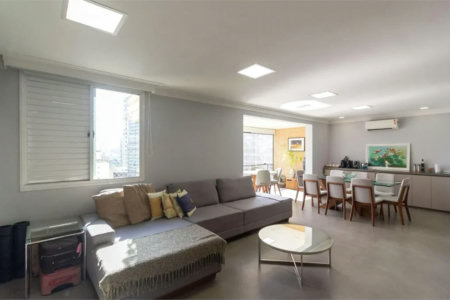 Apartamento à venda com 3 quartos, sendo 2 suítes, em Brooklin Paulista, São Paulo, SP