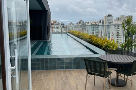 Apartamento à venda ou para alugar com 1 suíte em Vila Clementino, São Paulo, SP