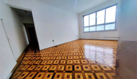 Apartamento com 2 dormitórios para alugar, 111 m² por R$ 4.363,63 - Boqueirão - Santos/SP