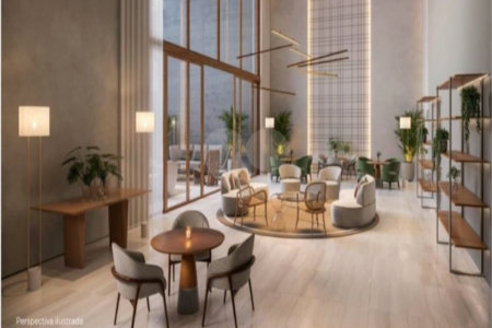 Apartamento à venda com 1 quarto em Jardim Paulista, São Paulo, SP