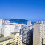 Apartamento com 3 dormitórios à venda, 210 m² por R$ 3.300.000,00 - Boqueirão - Santos/SP