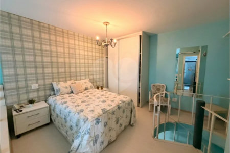Apartamento com 1 dormitório com 1 vaga de garagem