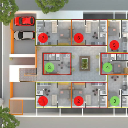 Apartamento à venda com 1 quarto em Jardim Sônia Maria, Sorocaba, SP