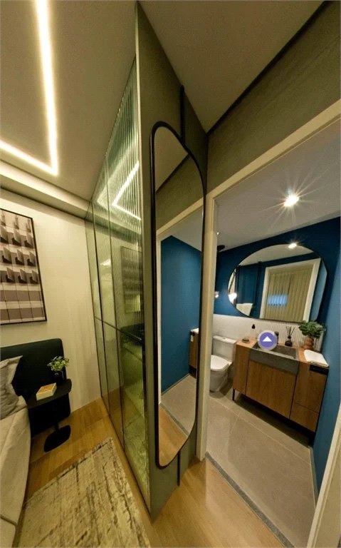 Studio à venda com 1 quarto em Pinheiros, São Paulo, SP