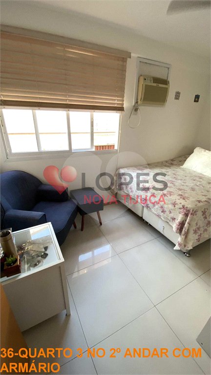 Cobertura à venda com 4 quartos, sendo 1 suíte, em Tijuca, Rio de Janeiro, RJ